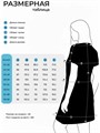 Сорочка женская хлопок Ночная сорочка3-коричневые_пятна