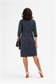 Платье женское 2588-синий