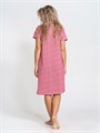 Туника домашняя женская Туника1-BMR-красные квадратики_Picnic Chic